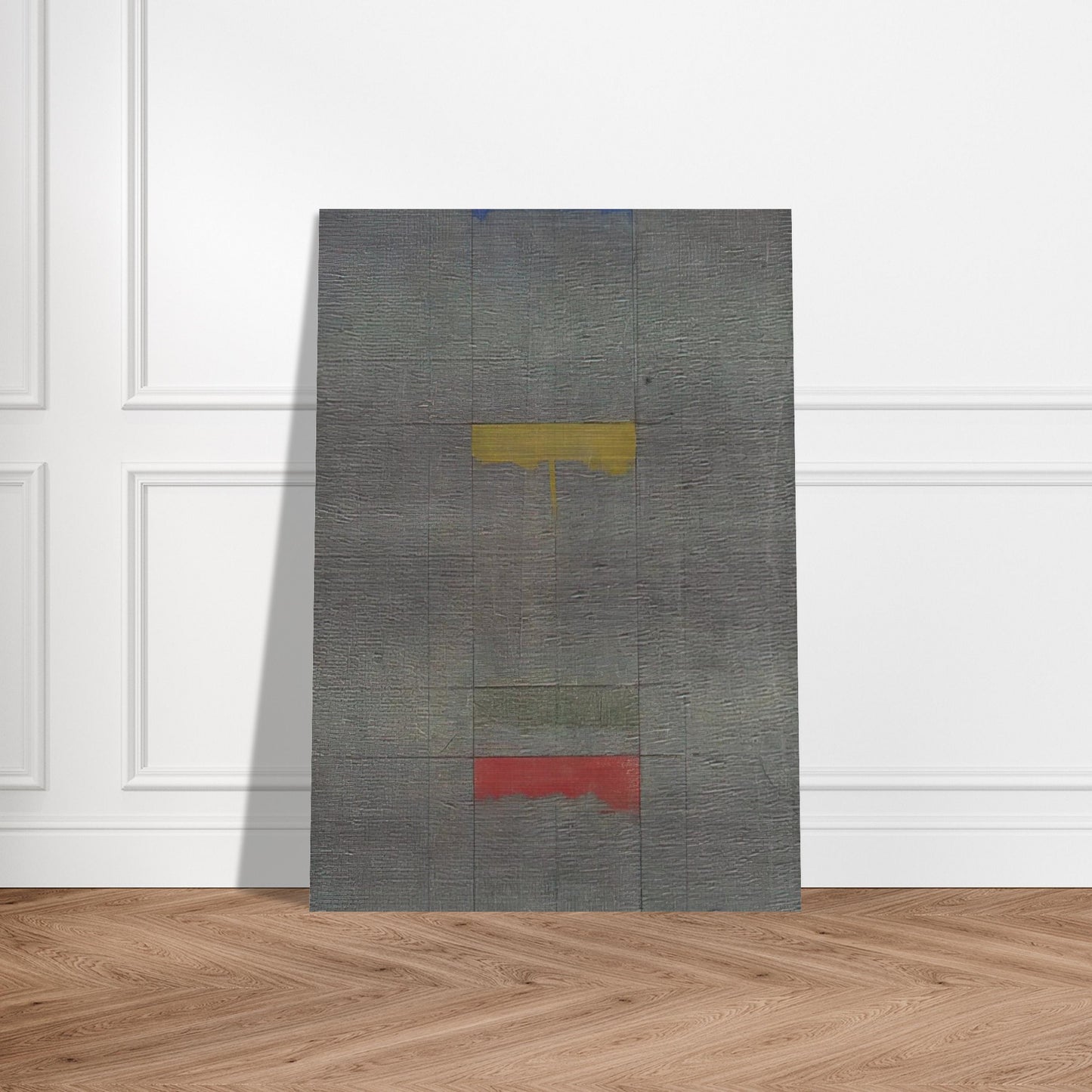 Untitled - Minimalism - Brice Marden Brushed Aluminum Print - 70x100 cm / 28x40 inches | Brice Marden Aluminum Print | Brice Marden Prints