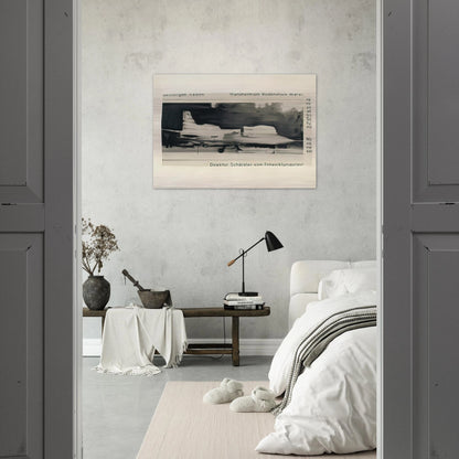 SCHARZLER 1964 - Gerhard Richter Brushed Aluminum Print - 70x100 cm / 28x40 inches | Gerhard Richter Aluminum Print | Gerhard Richter Prints
