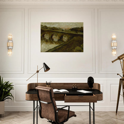 VUE DE PARIS 1899 - Henri Matisse Brushed Aluminum Print - 70x100 cm / 28x40 inches | Henri Matisse Aluminum Print | Henri Matisse Prints