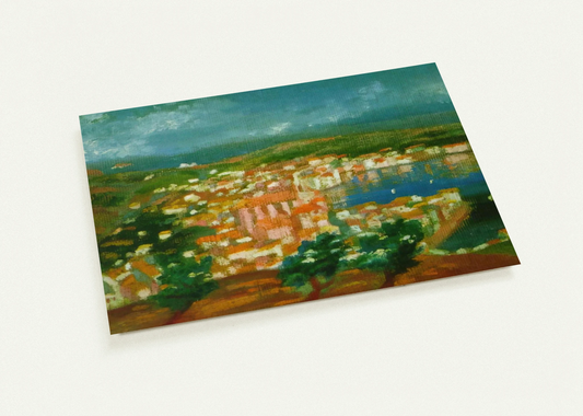 LANDSCAPE NEAR CADAQUES 1921 1 By Salvador Dali Pack of 10 Post Cards | Salvador Dali Post Cards | A6 (10.5 x 14.8 cm) - 4.1 x 5.8 inches