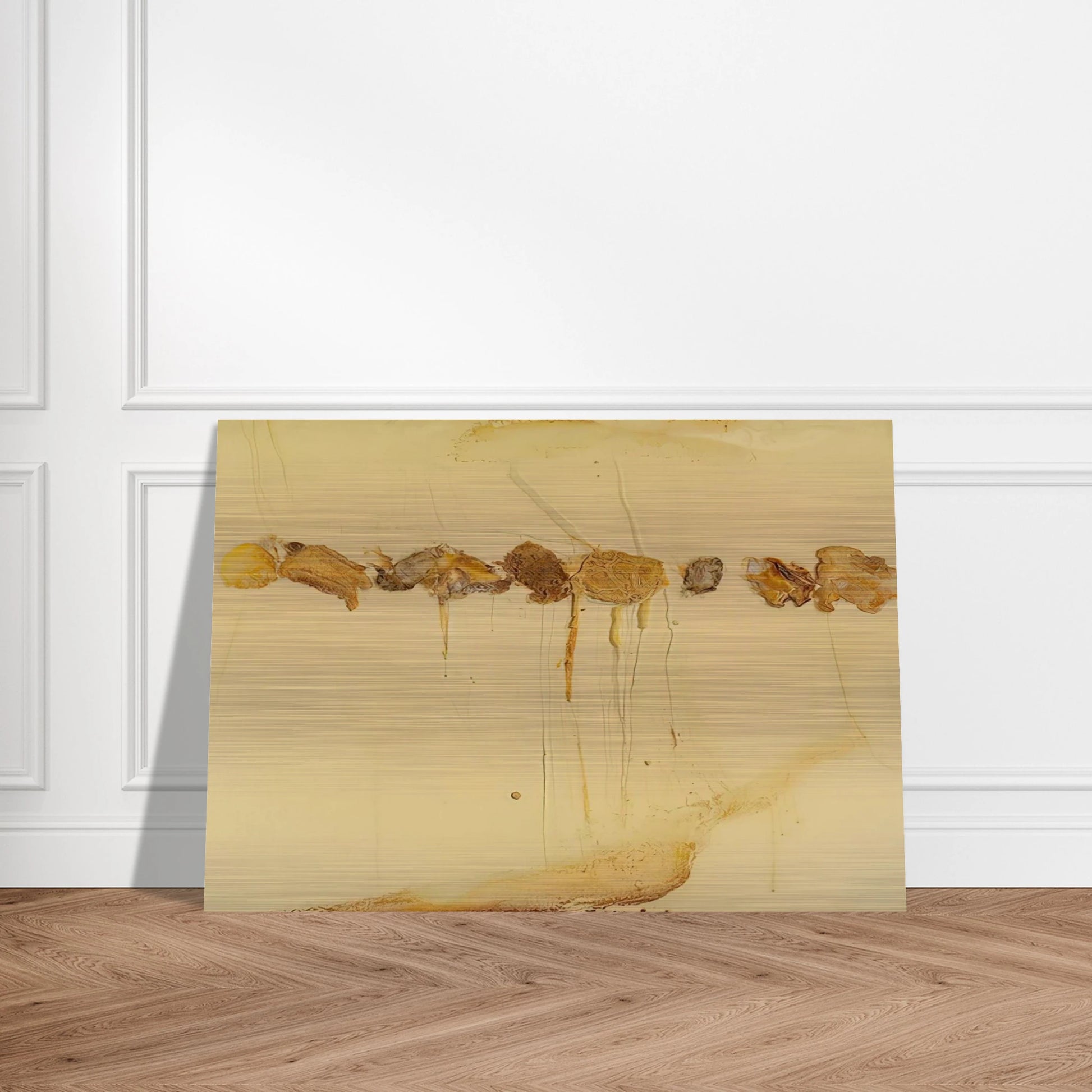 Cheese Race - 1970 - Dieter Roth Brushed Aluminum Print - 70x100 cm / 28x40 inches | Dieter Roth Aluminum Print | Dieter Roth Prints