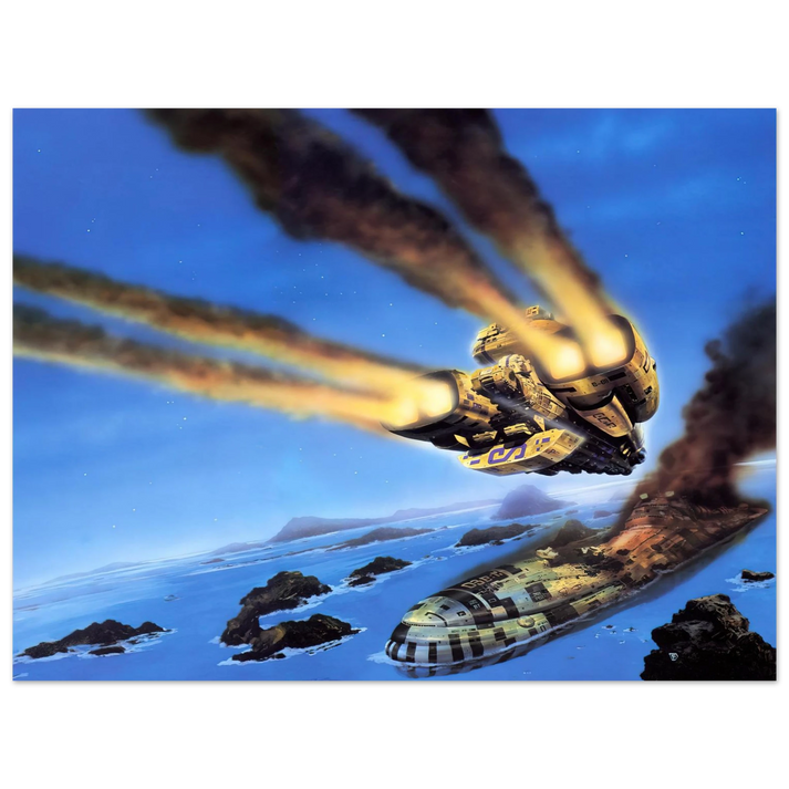 Chris Foss - Chris Foss  75x100 cm / 30x40inches Fine Art Poster