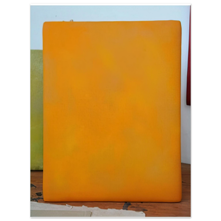 Gotthard Graubner - CALDO 2002  75x100 cm / 30x40inches Fine Art Poster