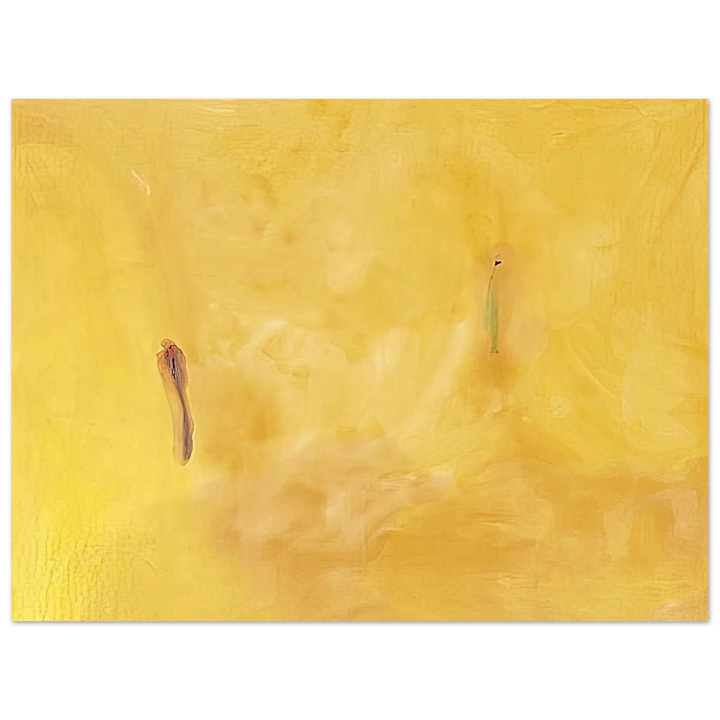 Helen Frankenthaler - Earliness - 1975 Wall art - 21x29.7 cm / 8x12" - Premium Wooden Framed Poster With Fine Art Paper-canvas - Wood frame