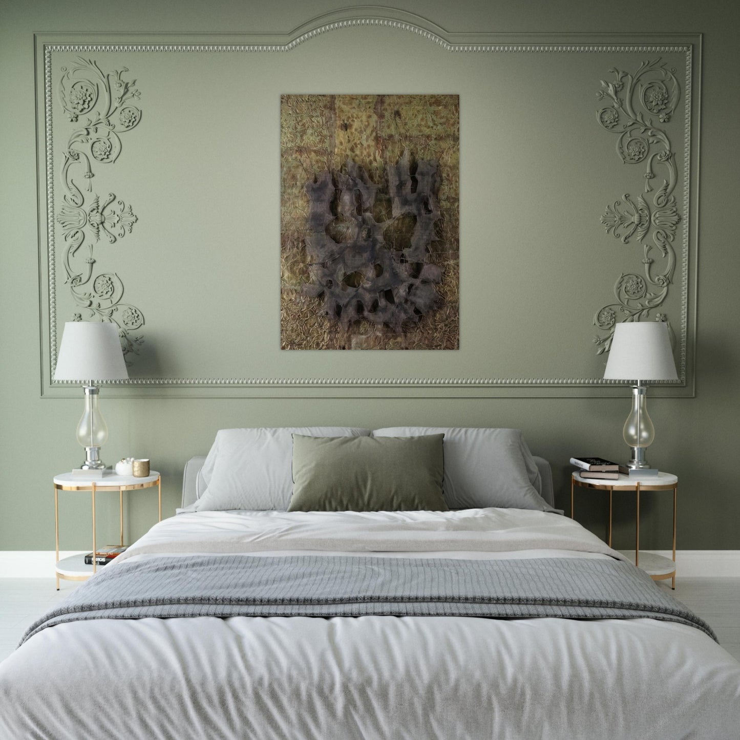 Metamorfosis Marco Aurelio - 1962 - Manuel Rivera Brushed Aluminum Print - 70x100 cm / 28x40 inches | Manuel Rivera Aluminum Print | Manuel Rivera Prints