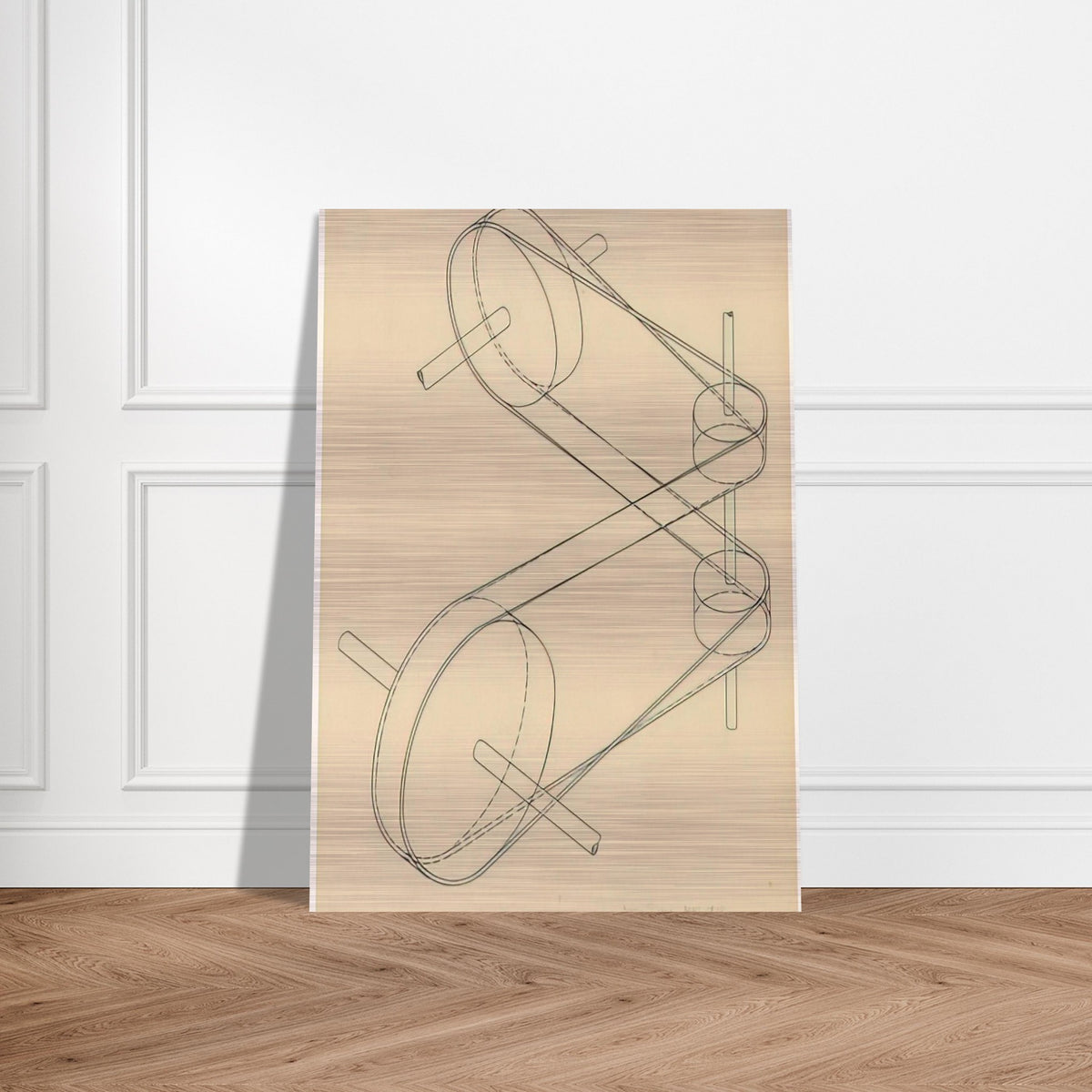 UNTITLED - Man Ray Brushed Aluminum Print - 70x100 cm / 28x40 inches | Man Ray Aluminum Print | Man Ray Prints