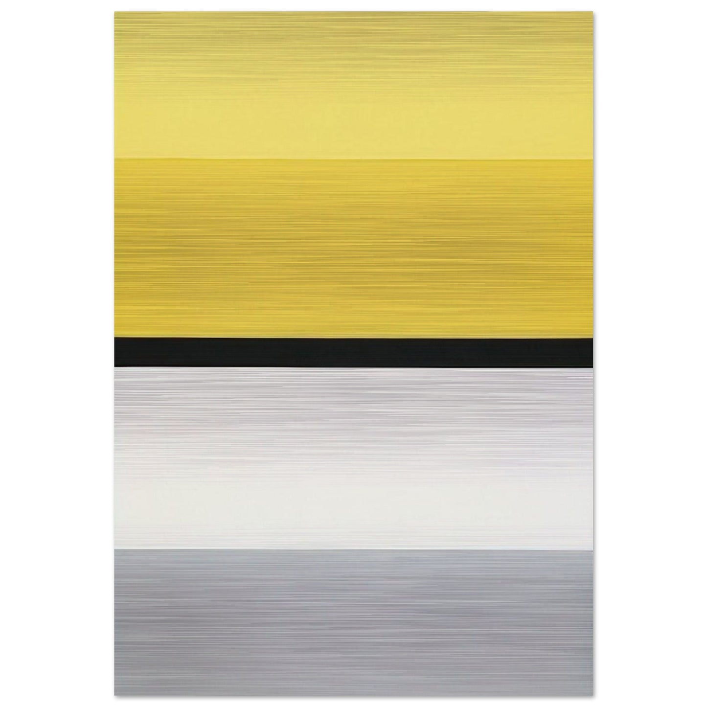 Dominican - Ellsworth Kelly Brushed Aluminum Print - 70x100 cm / 28x40 inches | Ellsworth Kelly Aluminum Print | Ellsworth Kelly Prints