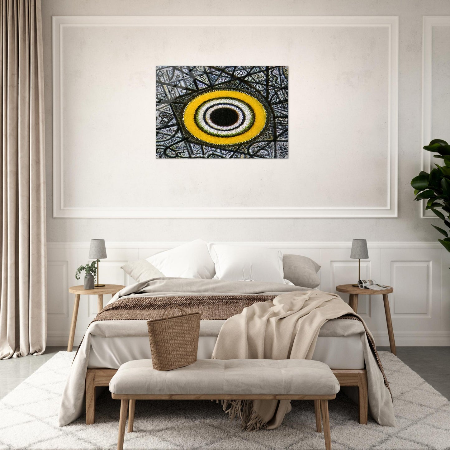 Now a Turning Orb - Abstract Expressionism - Richard Pousette-Dart Acrylic Print - 70x100 cm / 28x40″ inches