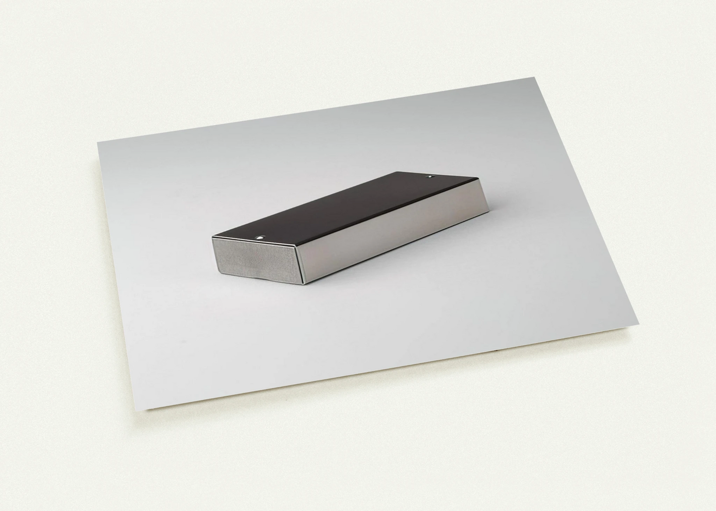 Double Ashtray Model No. 205A Cipro - 1974 By Bruno Munari Pack of 10 Post Cards | Bruno Munari Post Cards | A6 (10.5 x 14.8 cm) - 4.1 x 5.8 inches