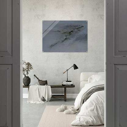 28 10 2001 2001 - Zao Wou-Ki Acrylic Print - 70x100 cm / 28x40″ inches | Zao Wou-Ki Wall Art | Zao Wou-Ki Prints