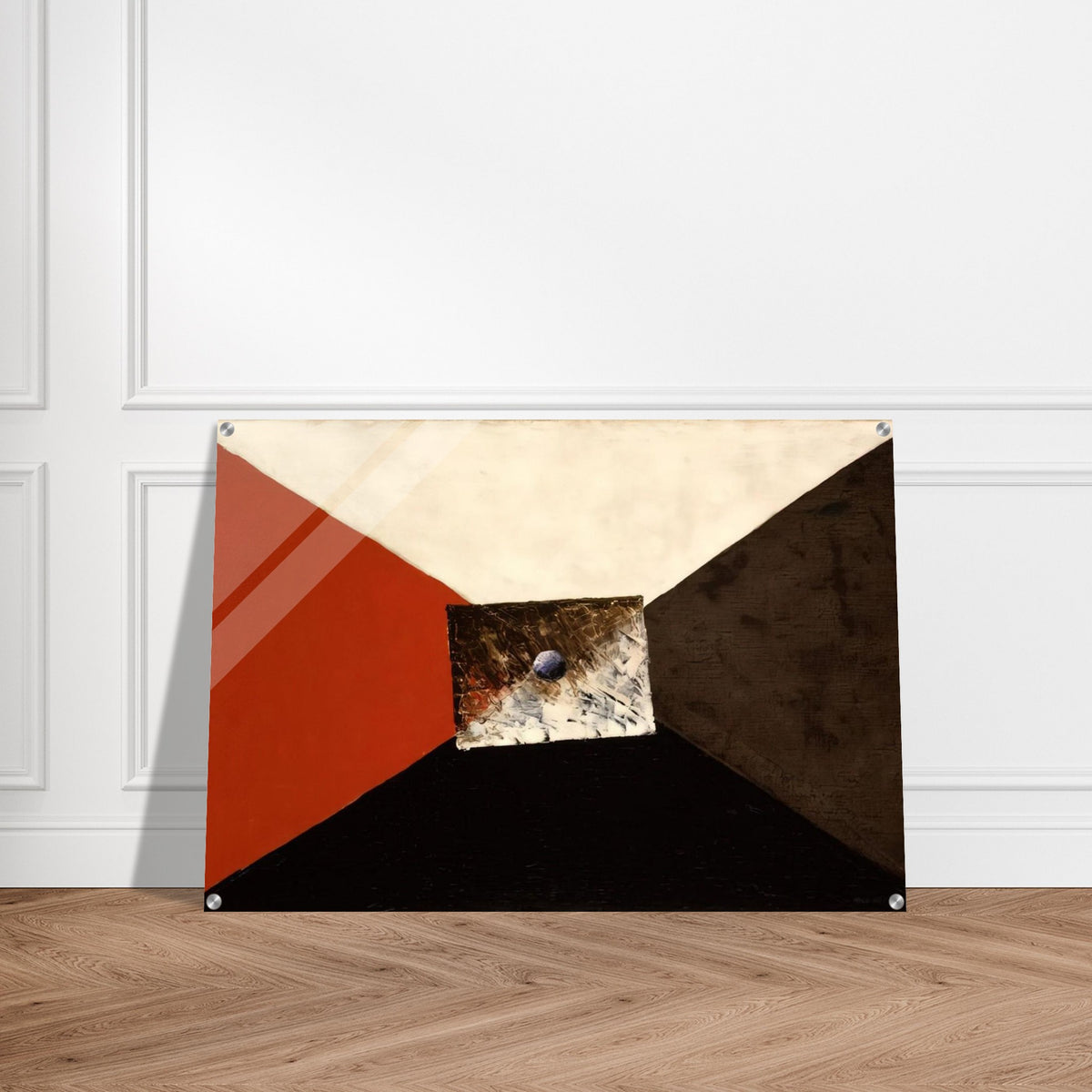 COMPOSITION MARCHAND DE COULEURS - Man Ray Acrylic Print - 70x100 cm / 28x40″ inches | Man Ray Wall Art | Man Ray Prints