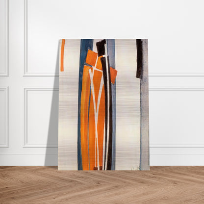 Drawings of curves - Frantisek Kupka Brushed Aluminum Print - 70x100 cm / 28x40 inches | Frantisek Kupka Aluminum Print | Frantisek Kupka Prints