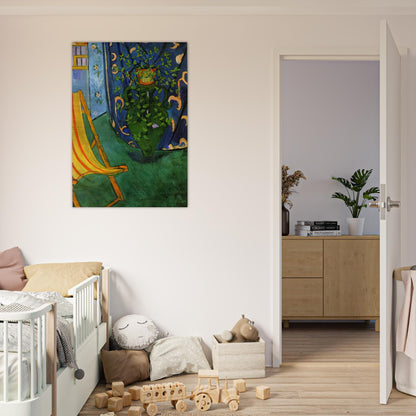 CORNER OF THE ARTIST S STUDIO 1912 - Henri Matisse Brushed Aluminum Print - 70x100 cm / 28x40 inches | Henri Matisse Aluminum Print | Henri Matisse Prints
