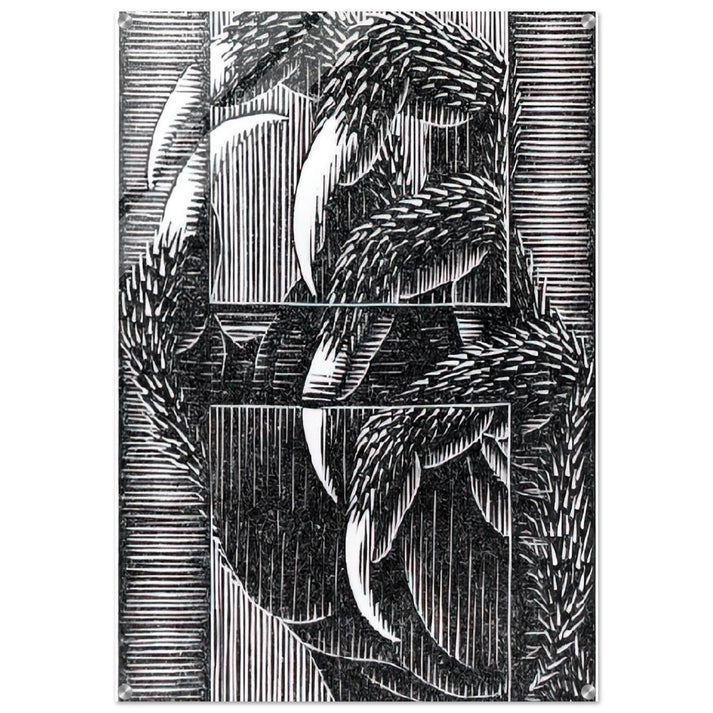 ESCHER (13) - MC Escher Acrylic Print - 70x100 cm / 28x40″ inches | MC Escher Wall Art | MC Escher Prints