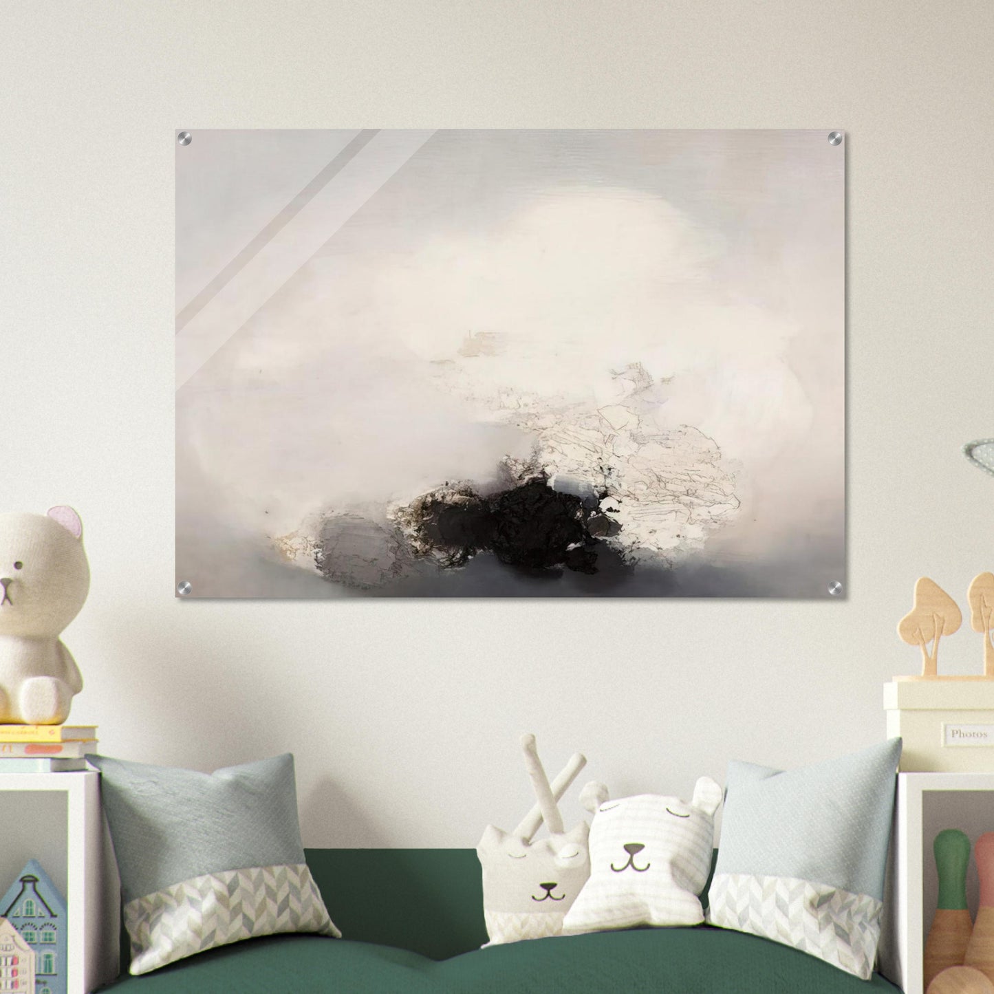 N MERO 148 1959 - Luis Feito Acrylic Print - 70x100 cm / 28x40″ inches