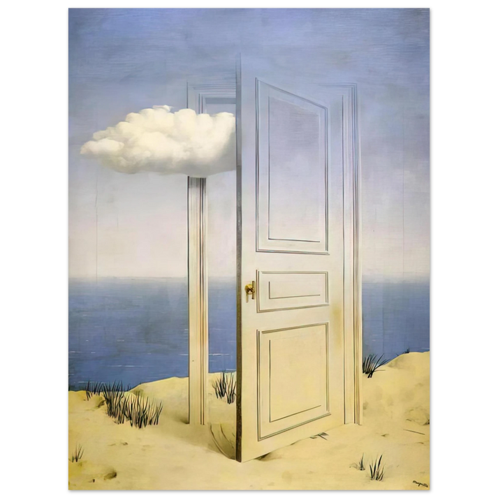 Rene Magritte - THE VICTORY 1939  75x100 cm / 30x40inches Fine Art Poster