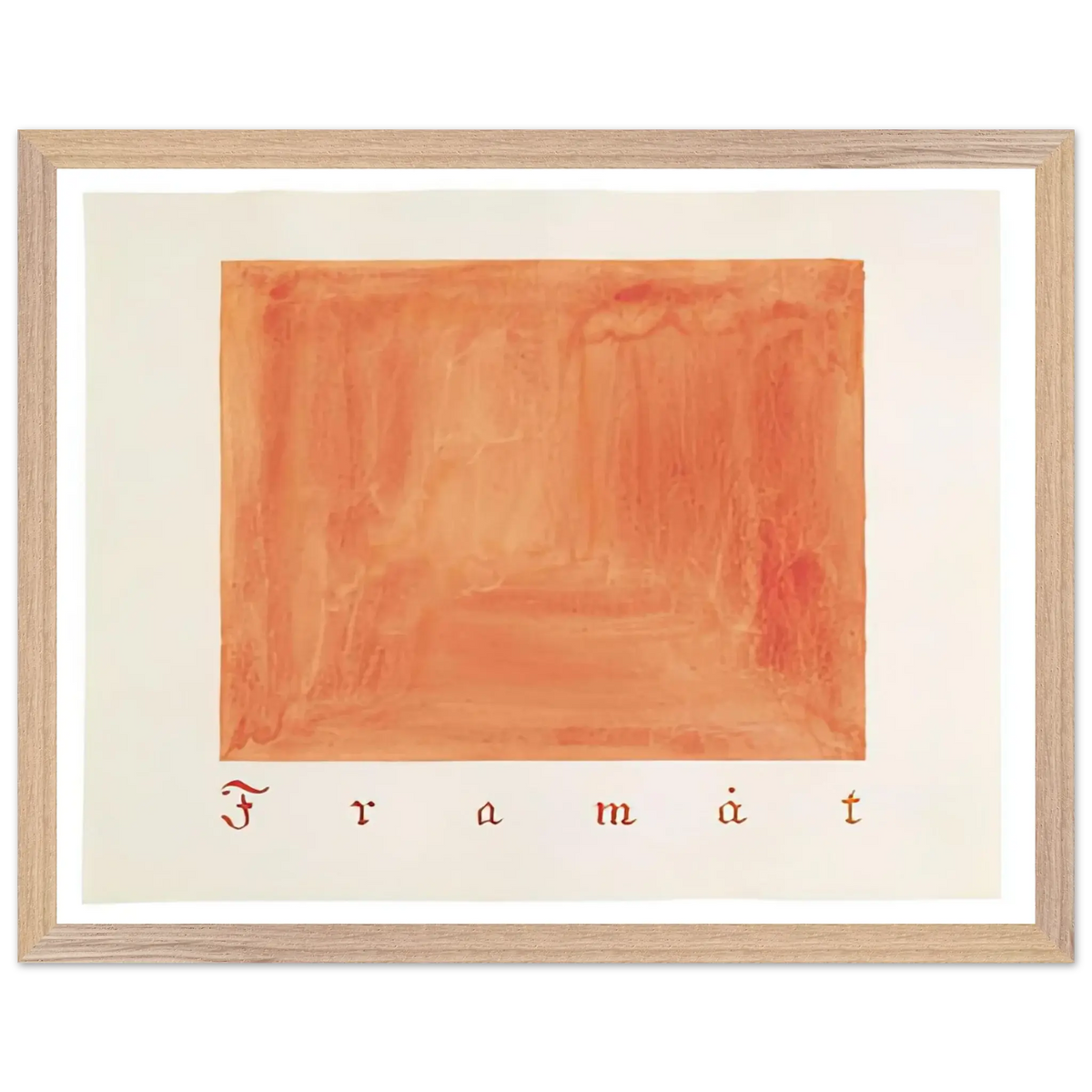 Hilma af Klint - FORWARDS PARCIFAL SERIES GROUP 2 SECTION 4 THE CONVOLUTE OF THE PHYSICAL PLANE 1916 Wall art - 50x70 cm / 20x28 Inches - Premium Wooden Framed Poster With Fine Art Paper - Wood frame