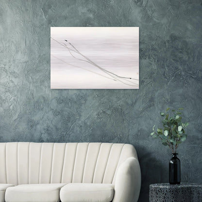 Work - Abstract Expressionism - Toko Shinoda Brushed Aluminum Print - 70x100 cm / 28x40 inches | Toko Shinoda Aluminum Print | Toko Shinoda Prints