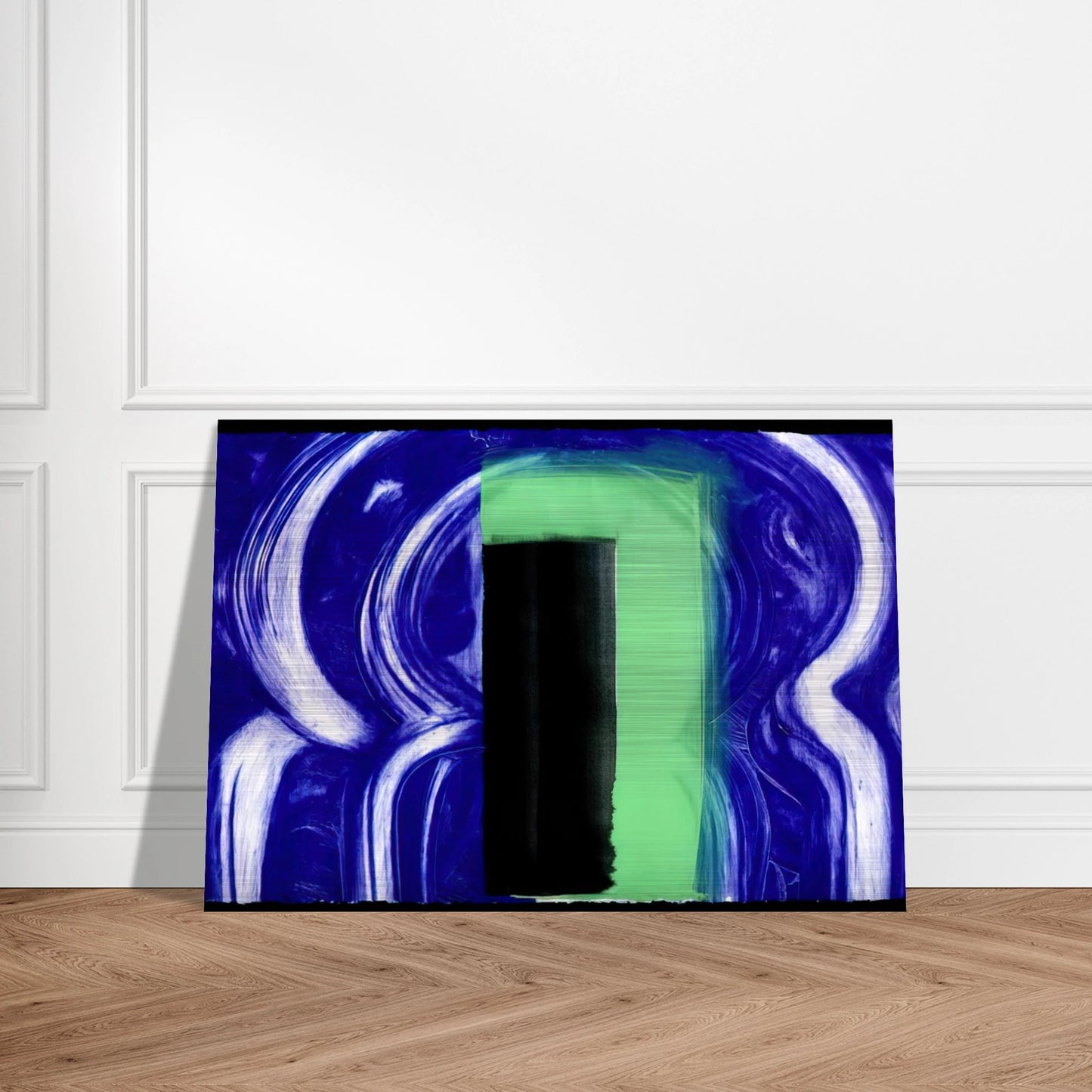 Moroccan Door - 1991 - Howard Hodgkin Brushed Aluminum Print - 70x100 cm / 28x40 inches | Howard Hodgkin Aluminum Print | Howard Hodgkin Prints