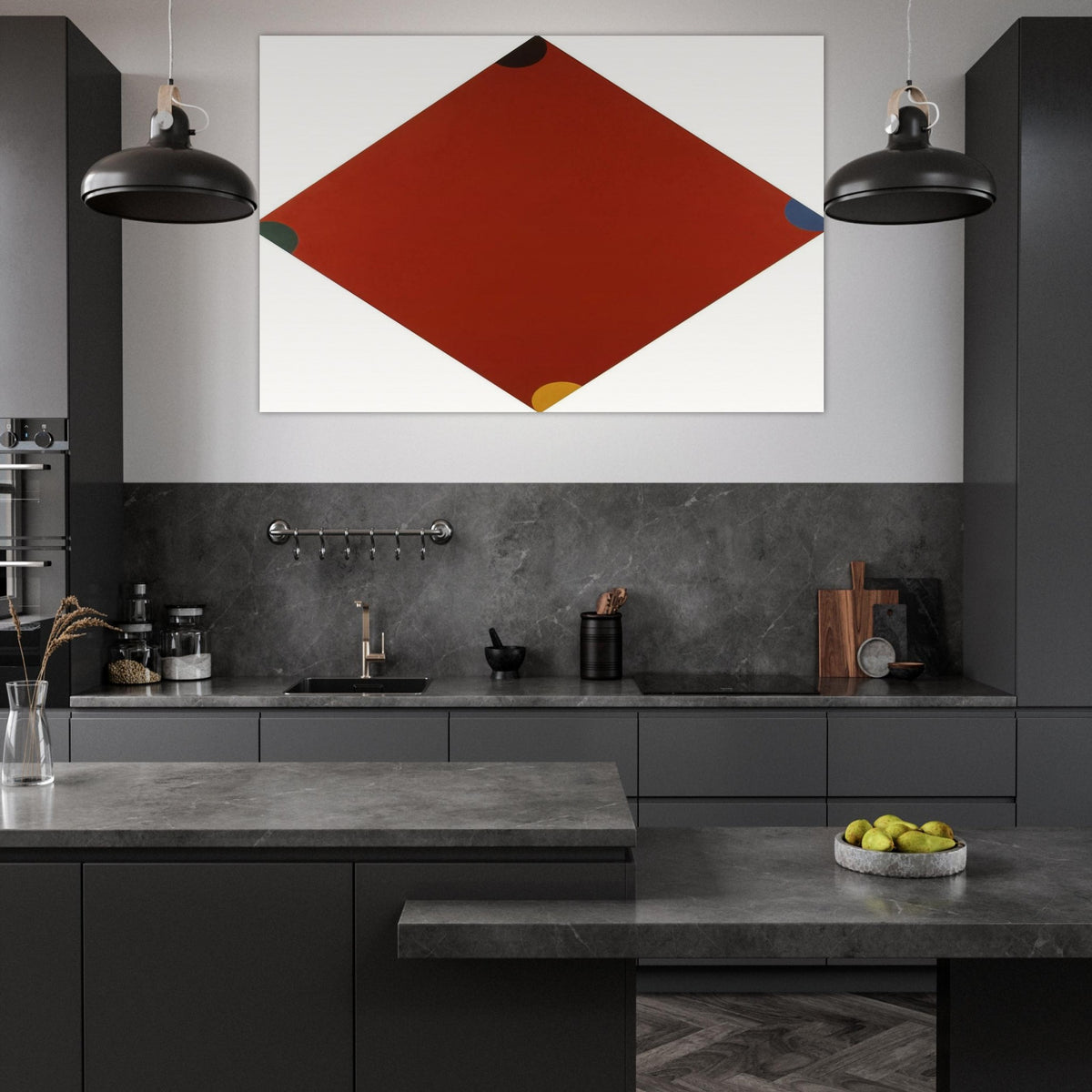 Cape Red - 1965 - Jeremy Moon Art Prints - 100x150 cm / 40x60″ inches | Jeremy Moon Poster | Jeremy Moon Prints