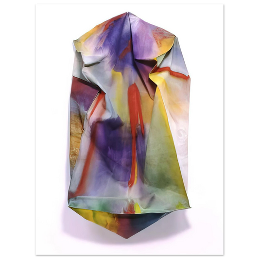 Sam Gilliam - Wall Forest  75x100 cm / 30x40inches Fine Art Poster