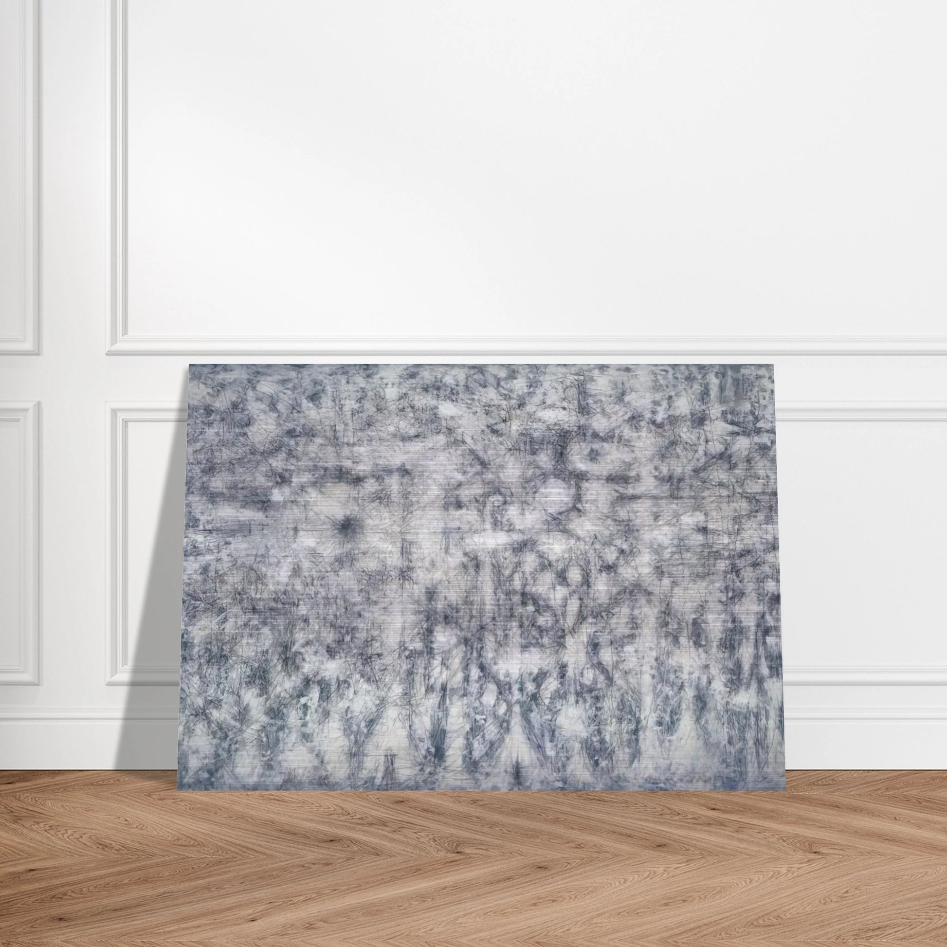 White Garden - Richard Pousette-Dart Brushed Aluminum Print - 70x100 cm / 28x40 inches | Richard Pousette-Dart Aluminum Print | Richard Pousette-Dart Prints