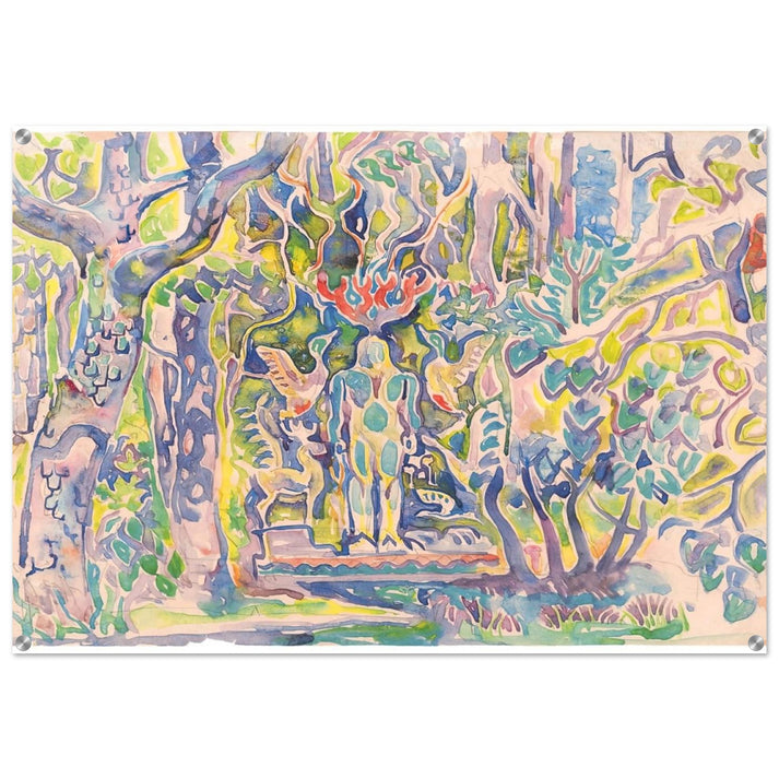 Walter Anderson - Walter Anderson Acrylic Print - 70x100 cm / 28x40″ inches | Walter Anderson Wall Art | Walter Anderson Prints