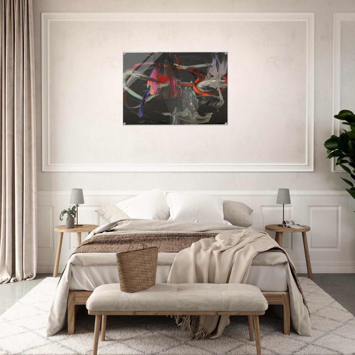 I Saw That #281 - 1984 - Stephen Mueller Acrylic Print - 70x100 cm / 28x40″ inches