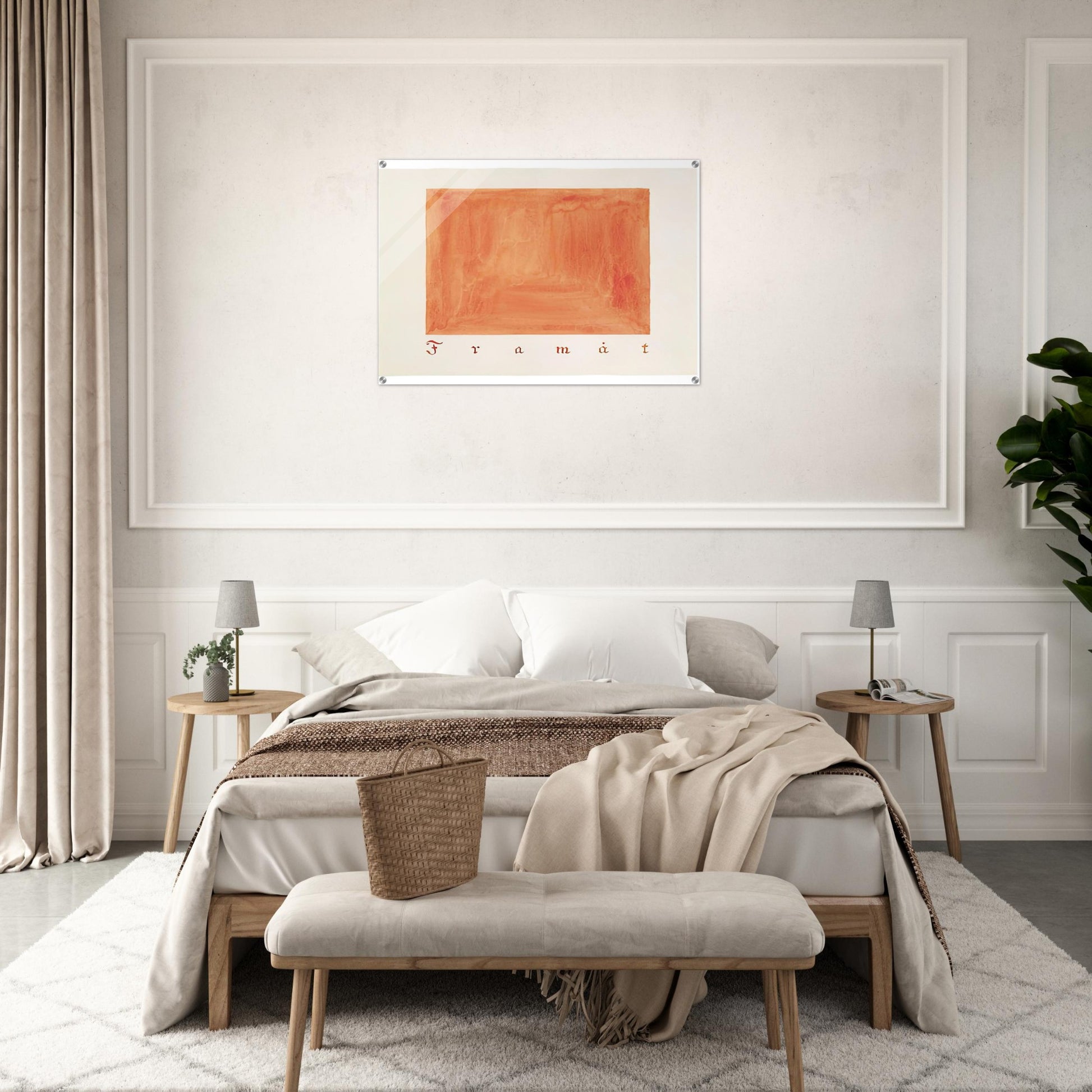 FORWARDS PARCIFAL SERIES GROUP 2 SECTION 4 THE CONVOLUTE OF THE PHYSICAL PLANE 1916 - Hilma af Klint Acrylic Print - 70x100 cm / 28x40″ inches