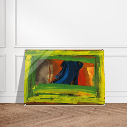 Night and Day - 1999 - Howard Hodgkin Acrylic Print - 70x100 cm / 28x40″ inches