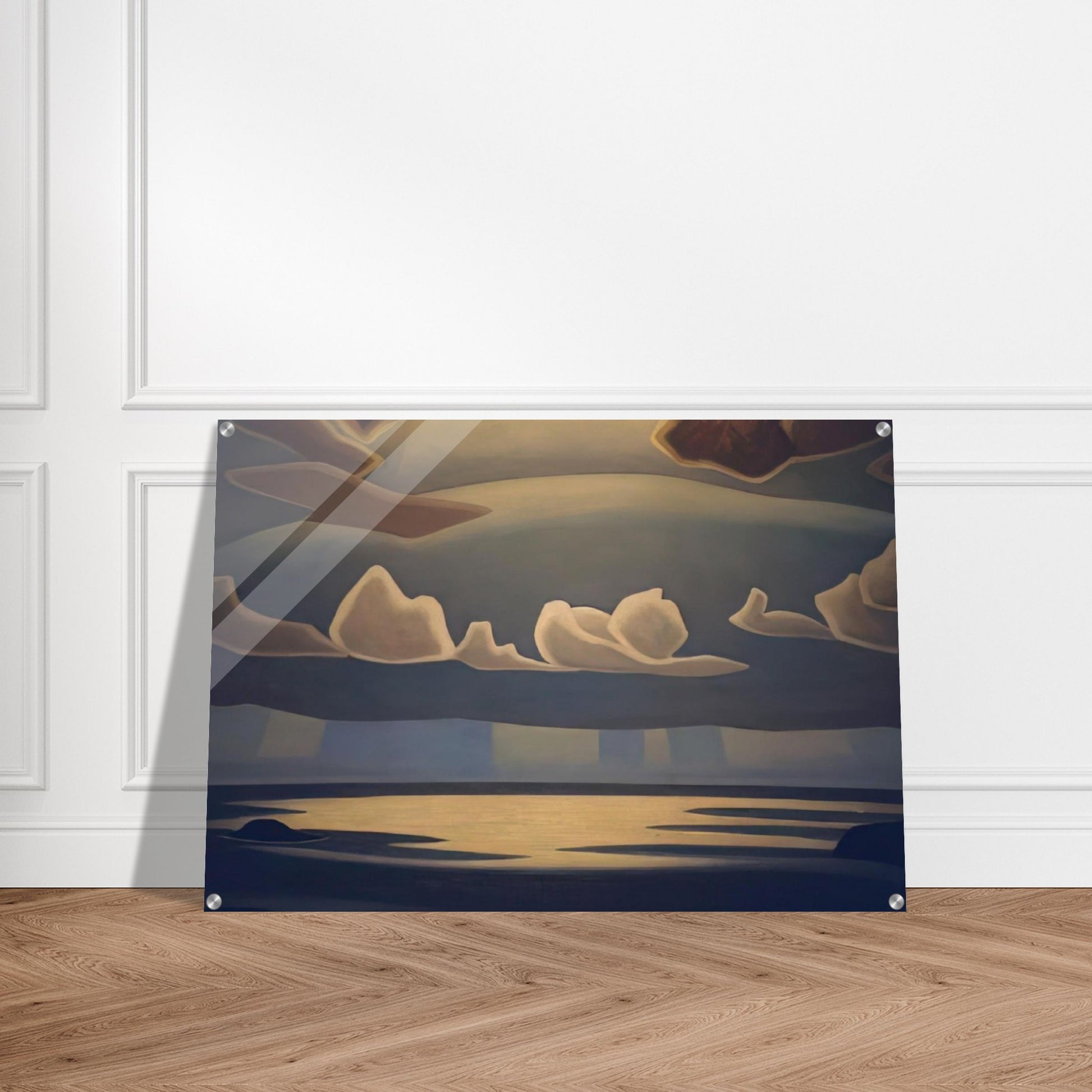 From the North Shore, Lake Superior - 1927 - Lawren Harris Acrylic Print - 70x100 cm / 28x40″ inches