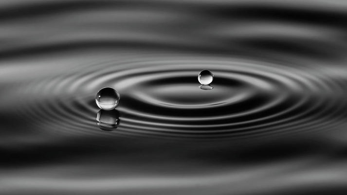 2 Drops Fine Art Print | RedKalion