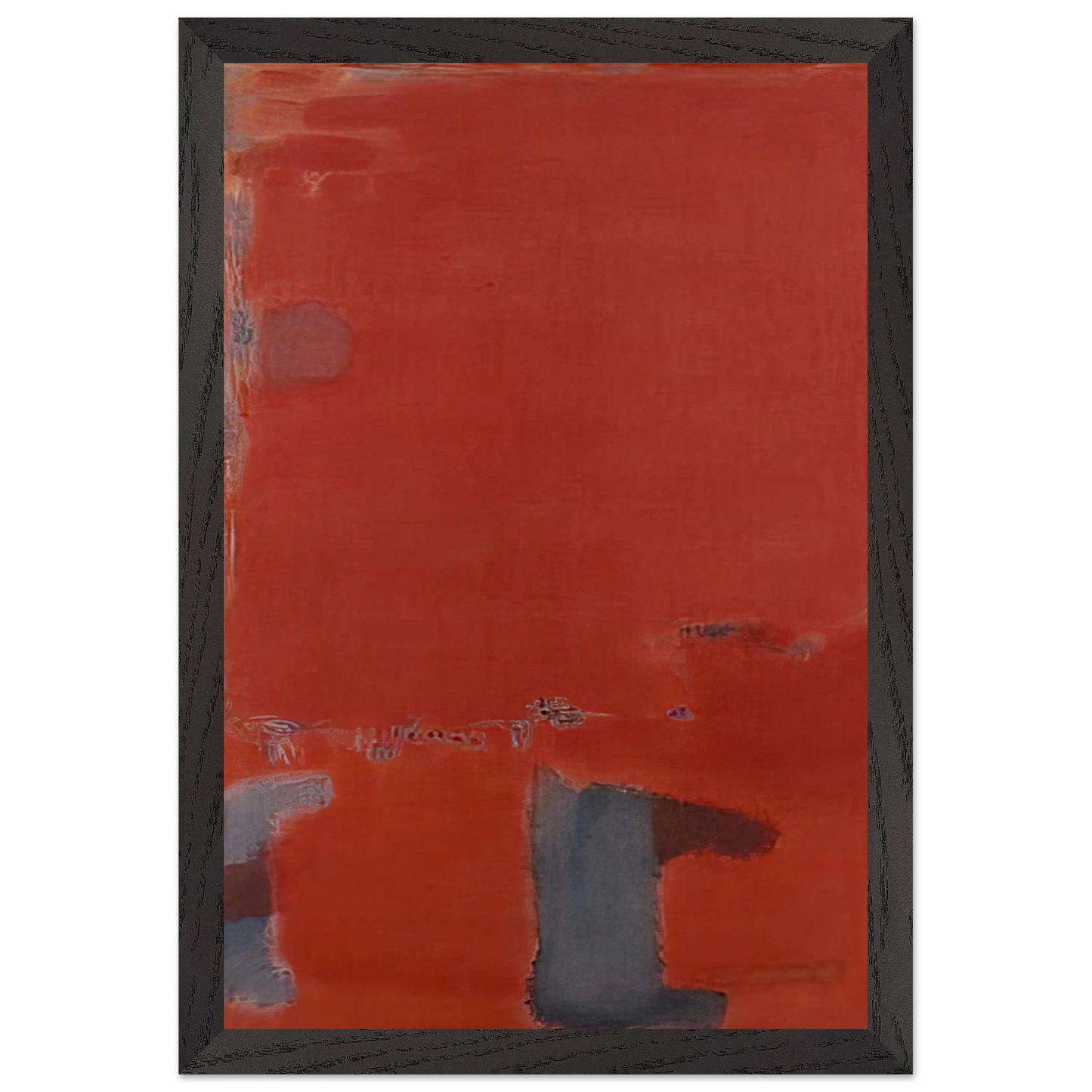 Mark Rothko - No. 21 - c.1949  New York , United States Wall Art - 30x40 cm / 12x16 inches - Fine Art Poster-canvas - -