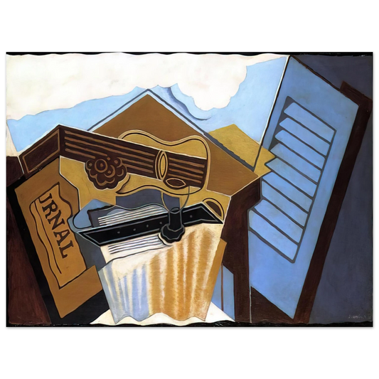 Juan Gris - THE CLOUD 1921  75x100 cm / 30x40inches Fine Art Poster