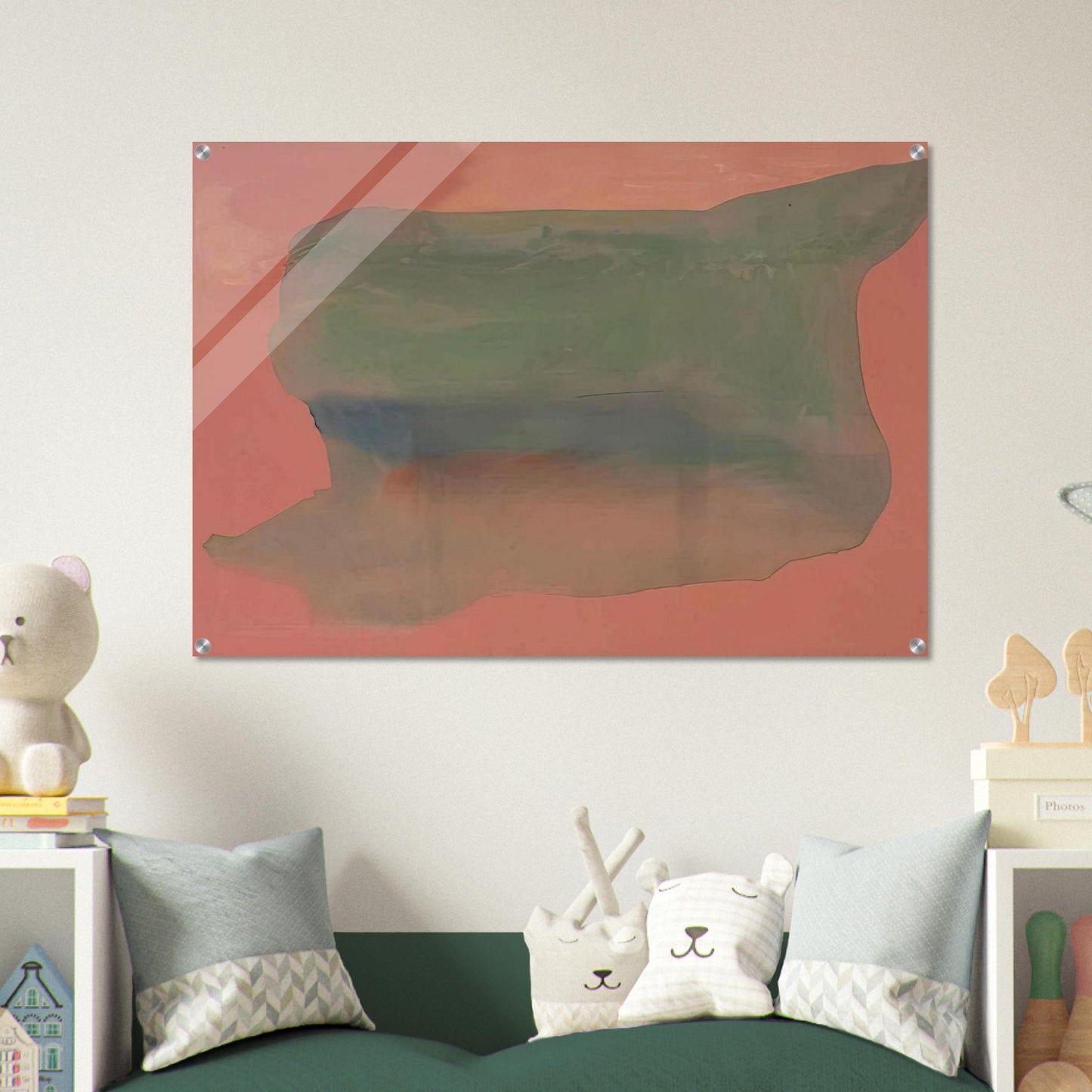 Yearning - 1973 - Helen Frankenthaler Acrylic Print - 70x100 cm / 28x40″ inches