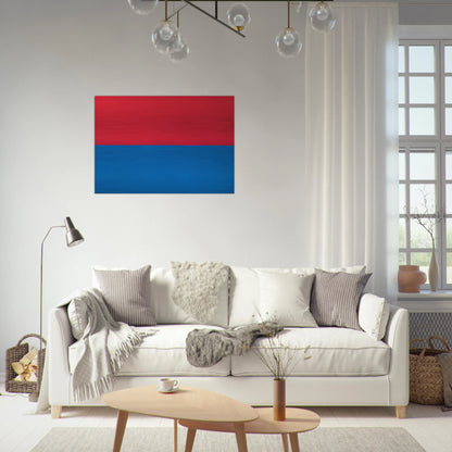 UNKNOWN TITLE - BLINKY PALERMO Brushed Aluminum Print - 70x100 cm / 28x40 inches | BLINKY PALERMO Aluminum Print | BLINKY PALERMO Prints
