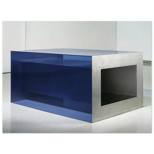 Donald Judd - Untitled - 1968  75x100 cm / 30x40inches Fine Art Poster