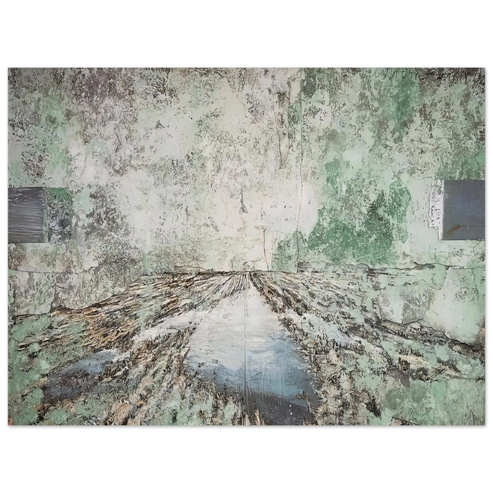 Anselm Kiefer - THE LAND OF THE TWO RIVERS ZWEISTROMLAND 1995  75x100 cm / 30x40inches Fine Art Poster