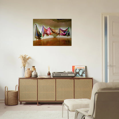 Light Depth - Sam Gilliam Brushed Aluminum Print - 70x100 cm / 28x40 inches | Sam Gilliam Aluminum Print | Sam Gilliam Prints