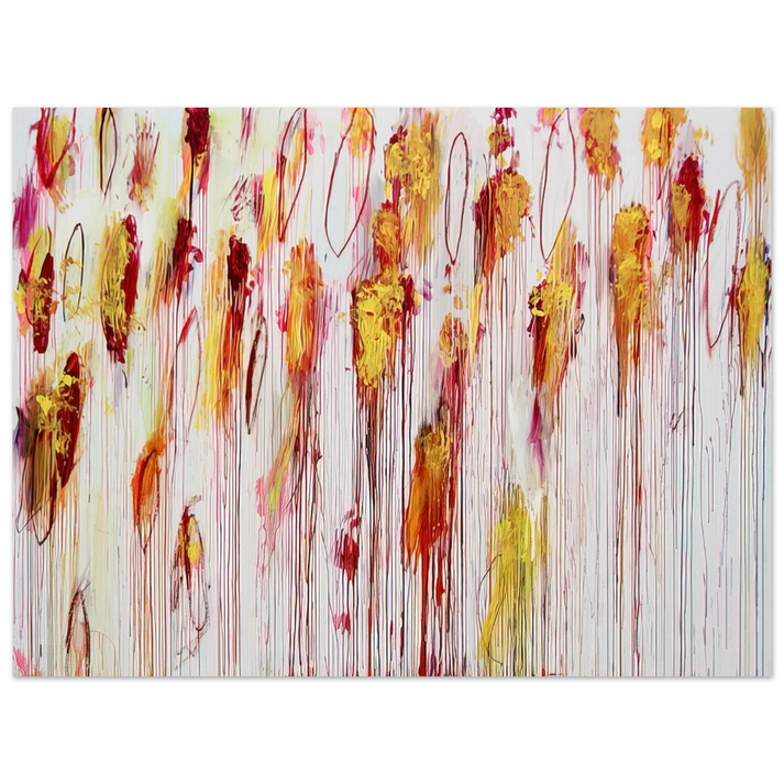 Cy Twombly - Lepanto, Part VIII  75x100 cm / 30x40inches Fine Art Poster