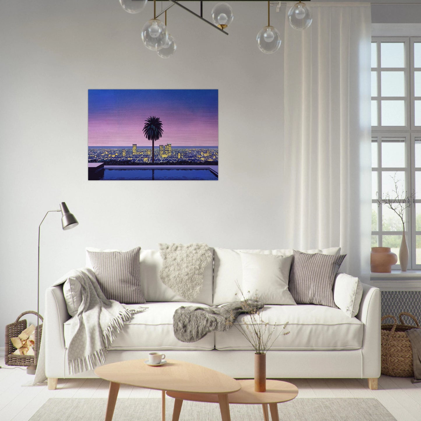 Pacific Breeze 2 - Hiroshi Nagai Brushed Aluminum Print - 70x100 cm / 28x40 inches | Hiroshi Nagai Aluminum Print | Hiroshi Nagai Prints