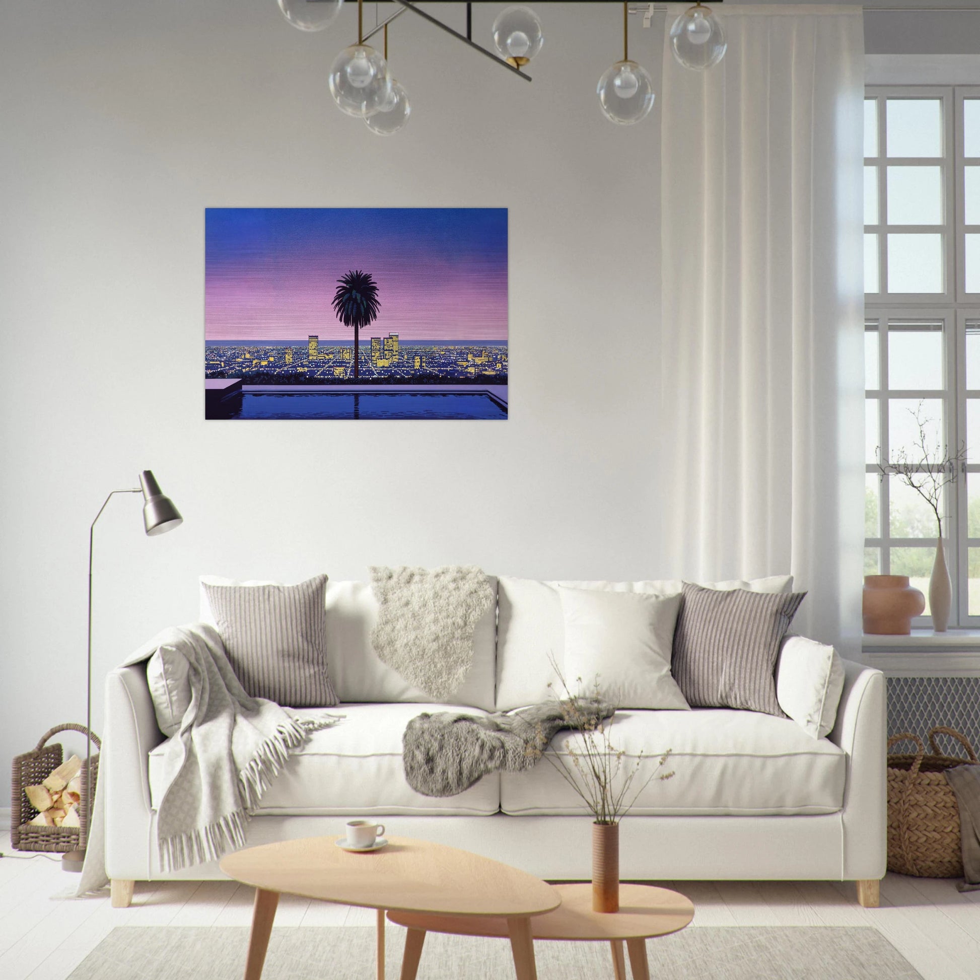 Pacific Breeze 2 - Hiroshi Nagai Brushed Aluminum Print - 70x100 cm / 28x40 inches | Hiroshi Nagai Aluminum Print | Hiroshi Nagai Prints