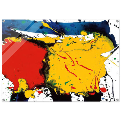 Untitled  SFP94-109  SFF 1757  - Sam Francis Acrylic Print - 70x100 cm / 28x40″ inches
