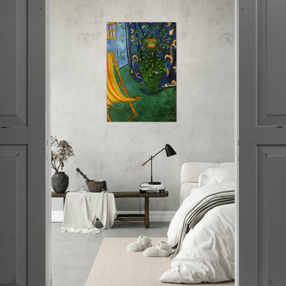 CORNER OF THE ARTIST S STUDIO 1912 - Henri Matisse Brushed Aluminum Print - 70x100 cm / 28x40 inches | Henri Matisse Aluminum Print | Henri Matisse Prints