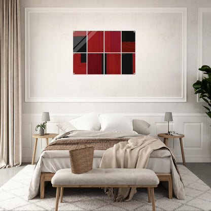 Untitled in 8 Parts - 1992 - Gunther Forg Acrylic Print - 70x100 cm / 28x40″ inches