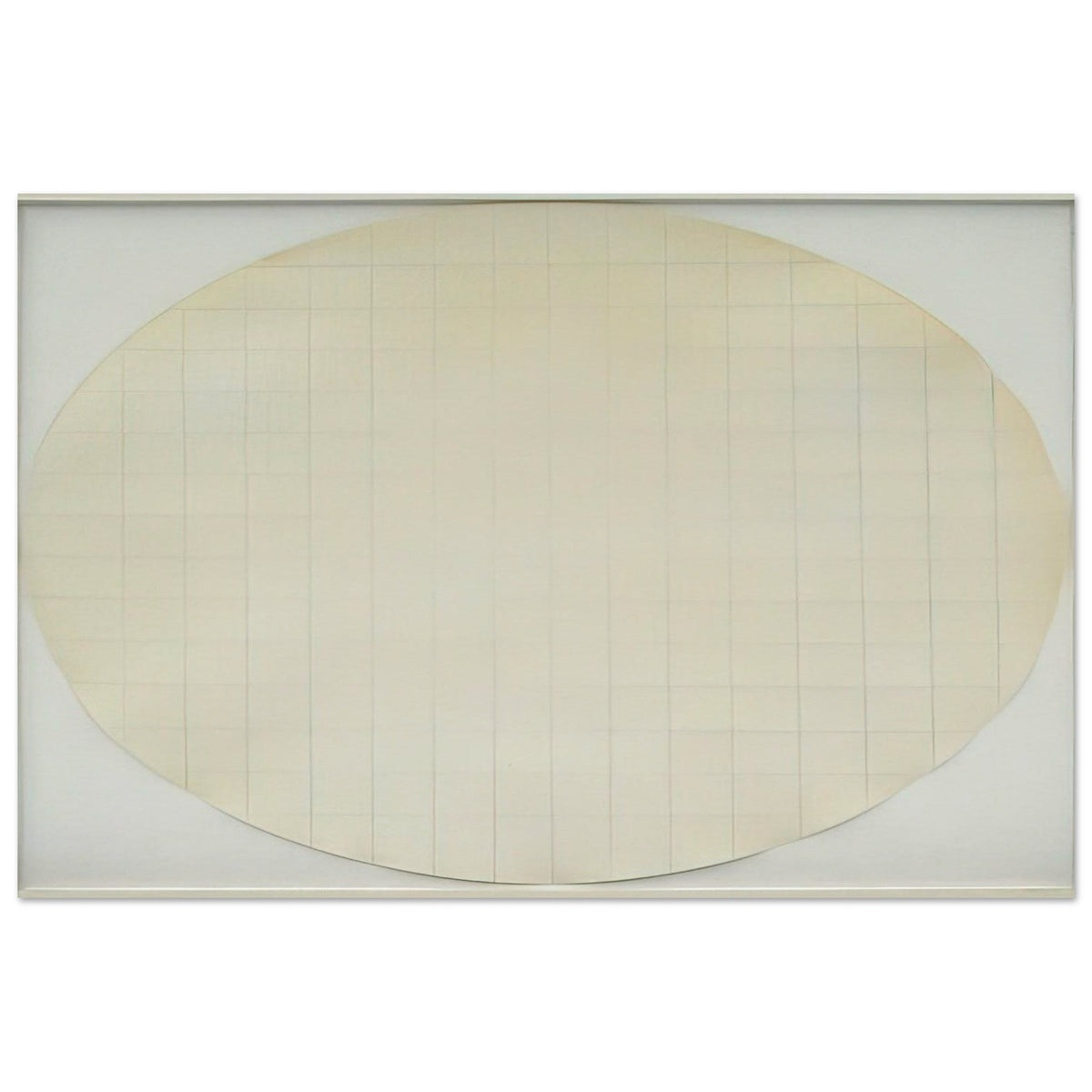 Eagle Turquoise 7H#4 - 1966 - Robert Ryman Art Prints - 100x150 cm / 40x60″ inches | Robert Ryman Poster | Robert Ryman Prints