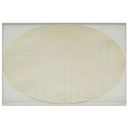 Eagle Turquoise 7H#4 - 1966 - Robert Ryman Art Prints - 100x150 cm / 40x60″ inches | Robert Ryman Poster | Robert Ryman Prints