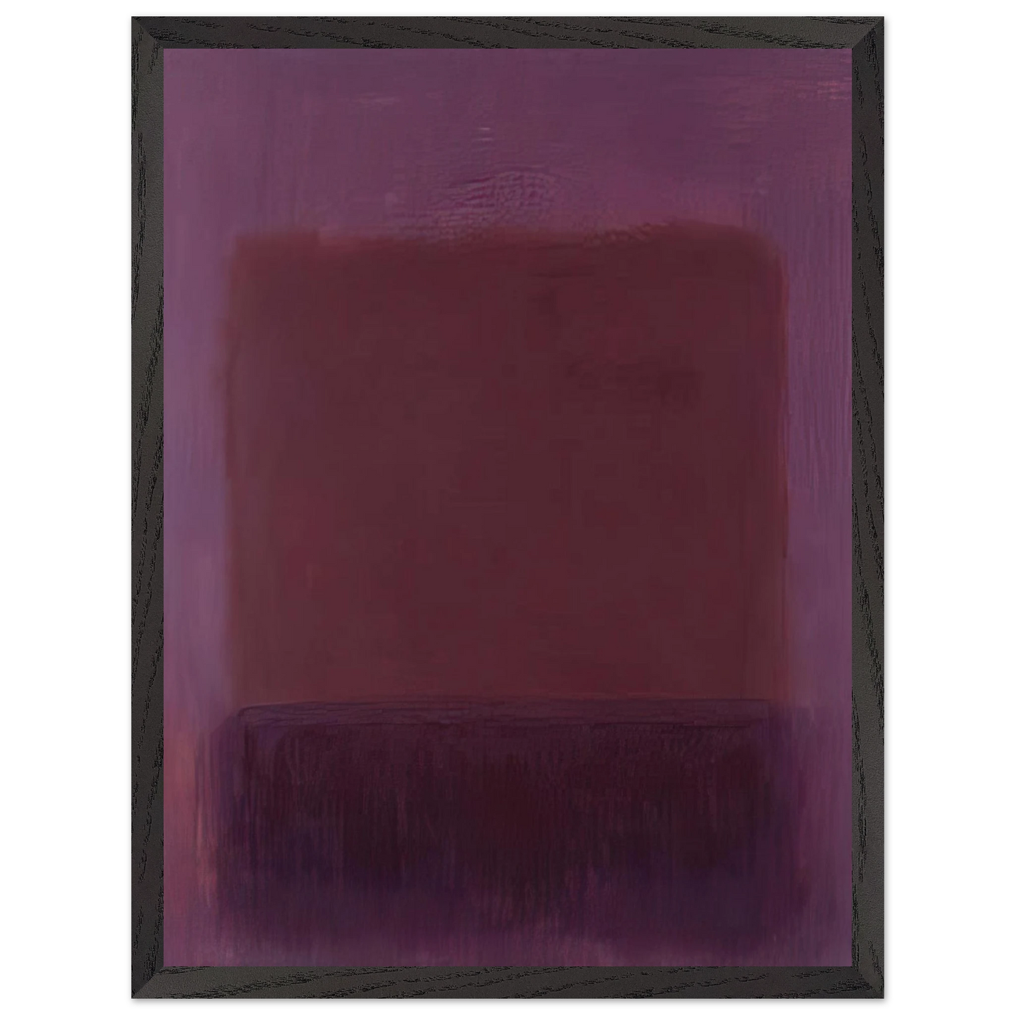 Mark Rothko - Purple Brown - 1957 Wall Art - 30x40 cm / 12x16 inches - Fine Art Poster - -