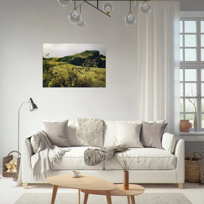 BLACKBERRY PICKER - Andrew Wyeth Brushed Aluminum Print - 70x100 cm / 28x40 inches | Andrew Wyeth Aluminum Print | Andrew Wyeth Prints
