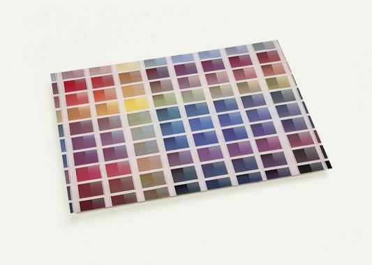 La ricerca del colore - 1968 By Dadamaino Pack of 10 Post Cards | Dadamaino Post Cards | A6 (10.5 x 14.8 cm) - 4.1 x 5.8 inches